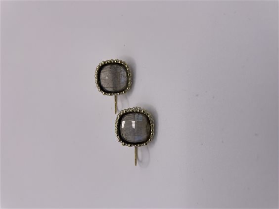 Orecchini Daniela De Marchi Donna Grace in Ottone Labradorite OR1239 OAG - OR1239 OAG